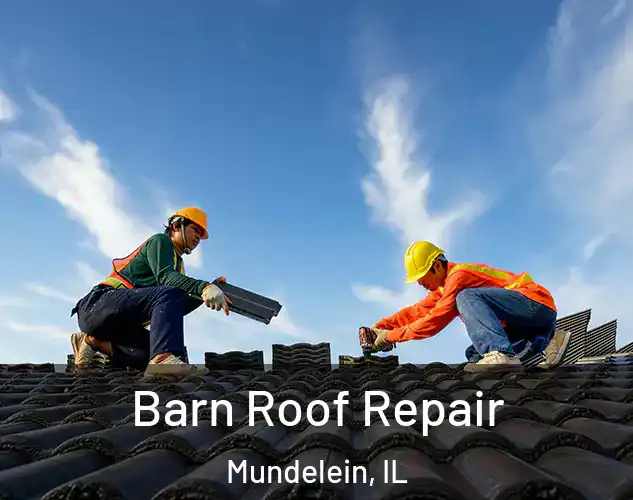  Barn Roof Repair Mundelein, IL