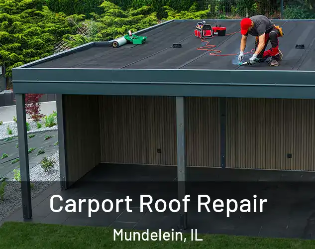  Carport Roof Repair Mundelein, IL