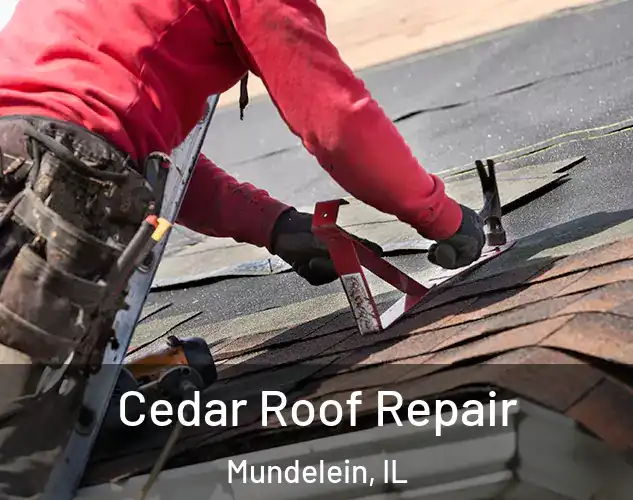  Cedar Roof Repair Mundelein, IL