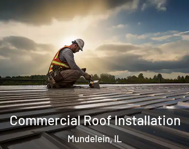  Commercial Roof Installation Mundelein, IL