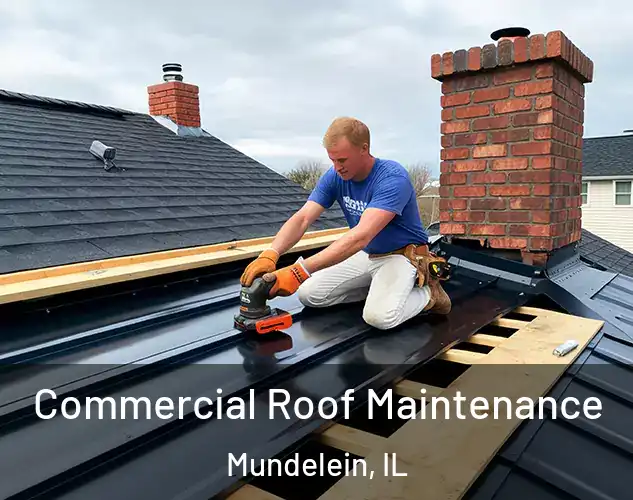  Commercial Roof Maintenance Mundelein, IL