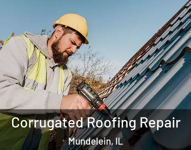  Corrugated Roofing Repair Mundelein, IL