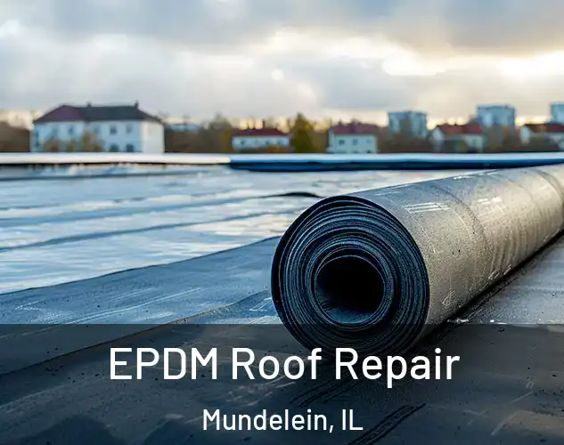  EPDM Roof Repair Mundelein, IL