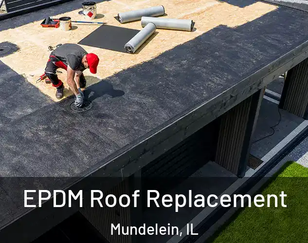  EPDM Roof Replacement Mundelein, IL