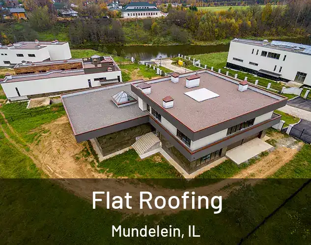  Flat Roofing Mundelein, IL