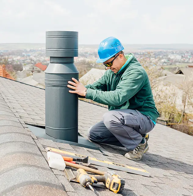 Expert Chimney Flashing Contractors Serving Mundelein, IL