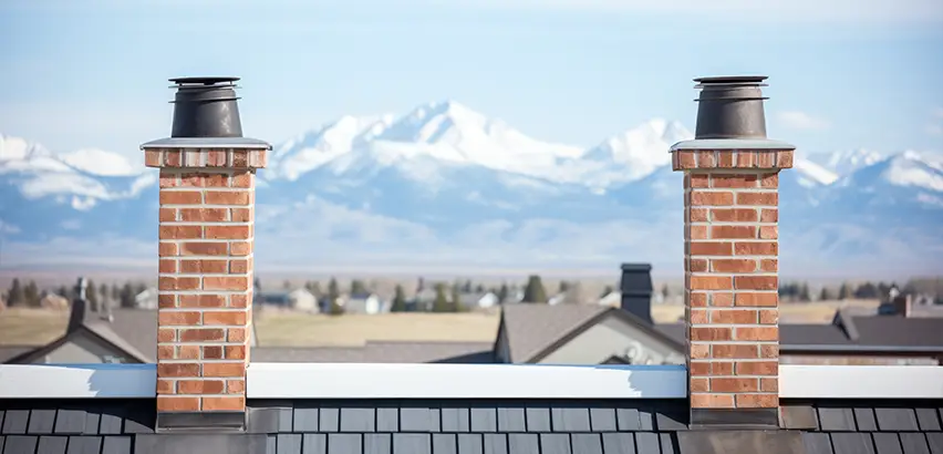 Chimney Storm Collar Installation in Mundelein