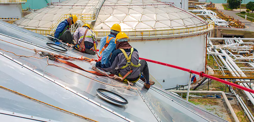Emergency Commercial Roof Repair in Mundelein