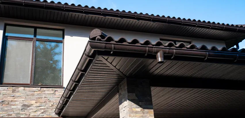 Soffit Fascia and Gutter Installation in Mundelein