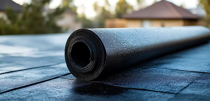 Rubber Flat Roof Replacement in Mundelein