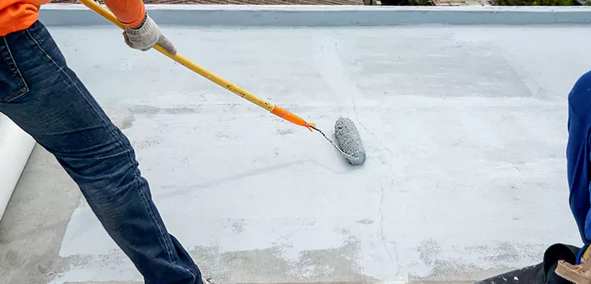 Flat Roof Coatings in Mundelein