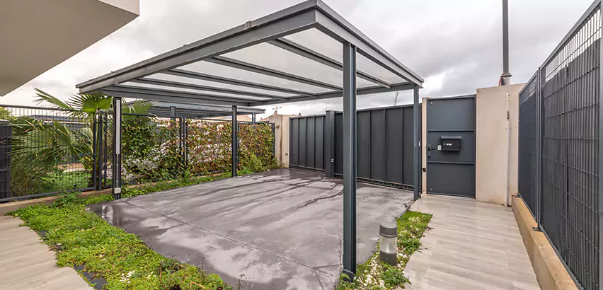 Metal Carport Roof Repair in Mundelein