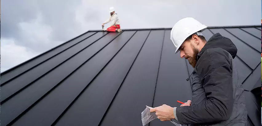 Industrial Roof Refurbishment in Mundelein