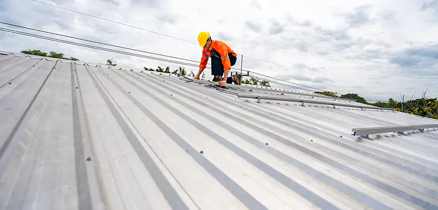 Metal Roof Repairs in Mundelein
