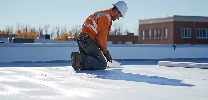 Commercial Roof Coating in Mundelein