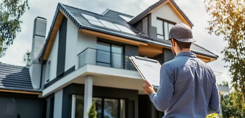 Real Estate Roof Inspection in Mundelein