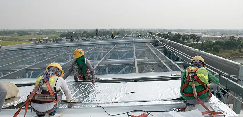 Commercial Roof Installation in Mundelein