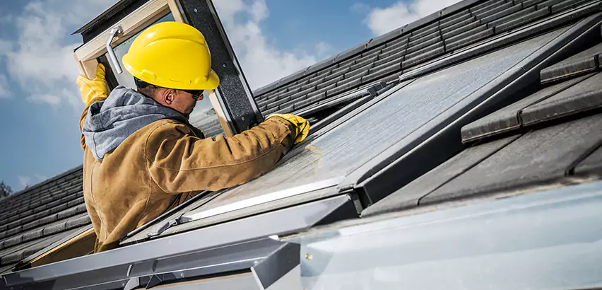 Flat Roof Restoration in Mundelein