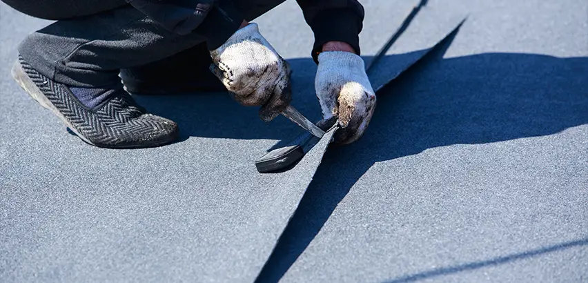 Motorhome Rubber Roof Replacement in Mundelein