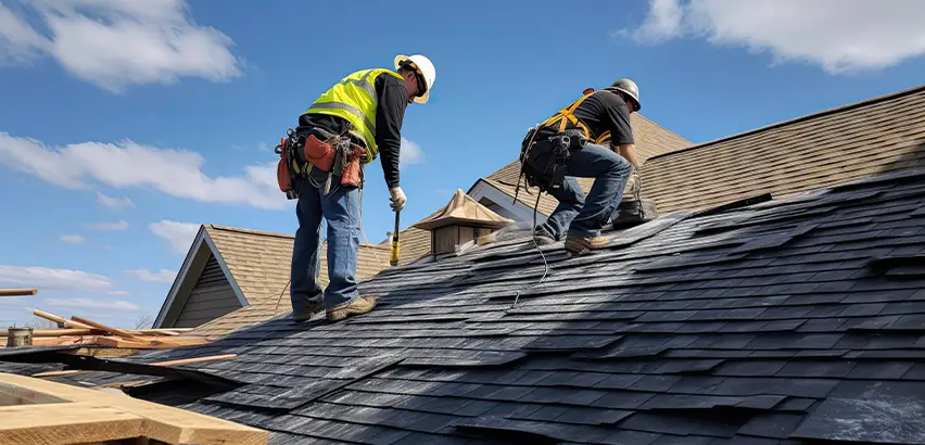 Shed Gutter Installation in Mundelein