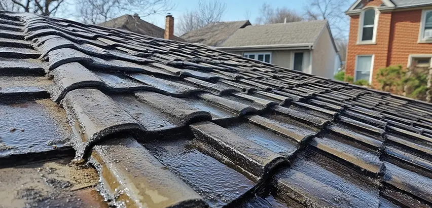 Shingle Roof Leak Replacement in Mundelein