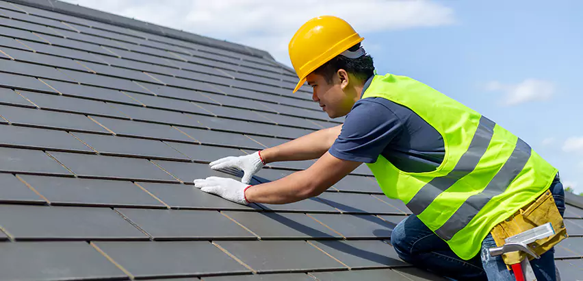 Slipped Slate Repair in Mundelein