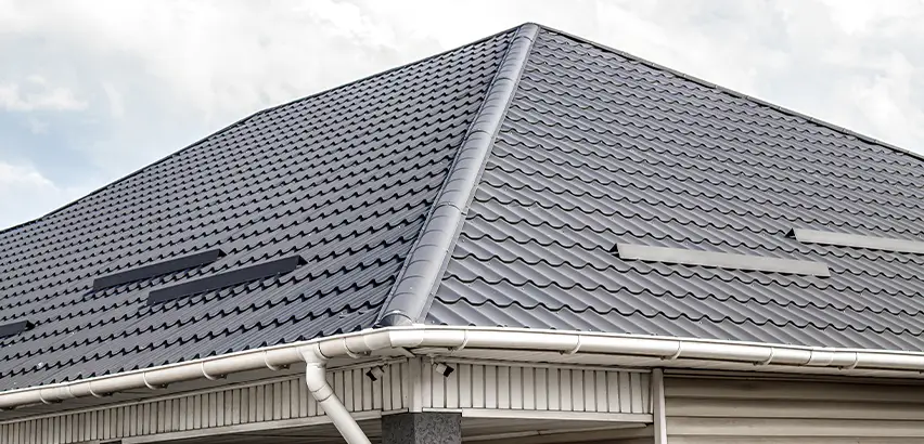 Replace Slate Roof With Metal in Mundelein