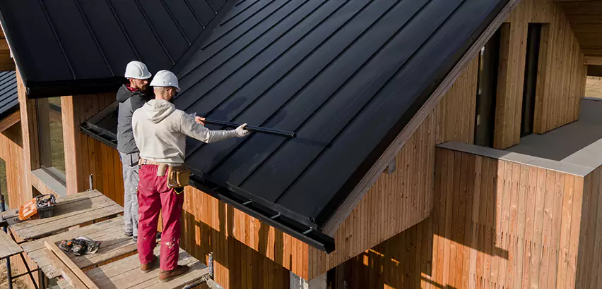 Metal Barn Roof Repair in Mundelein