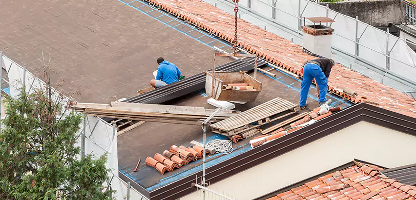 Tile Roof Restoration in Mundelein