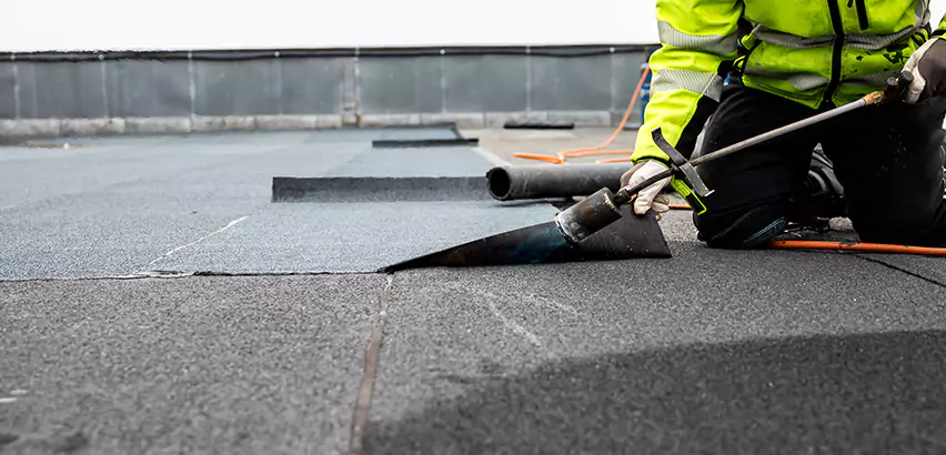 TPO Walkway Pad Installation in Mundelein