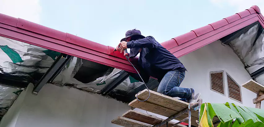 Residential Wind Damage Roof Repair in Mundelein
