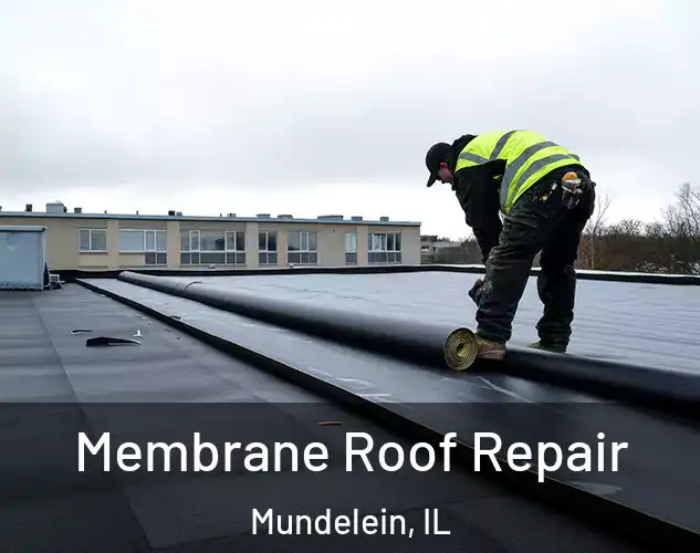  Membrane Roof Repair Mundelein, IL