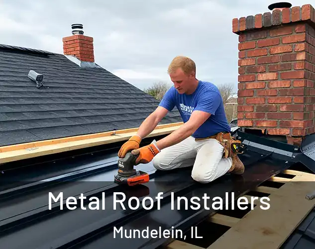  Metal Roof Installers Mundelein, IL