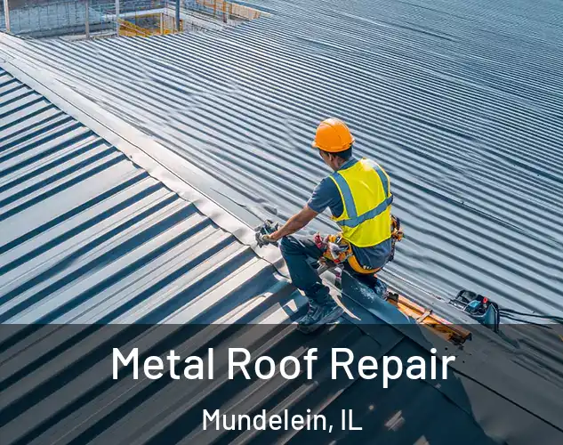  Metal Roof Repair Mundelein, IL