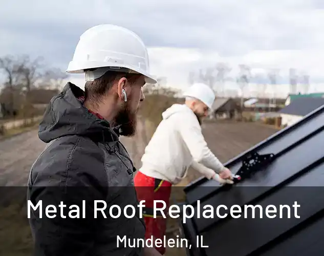  Metal Roof Replacement Mundelein, IL