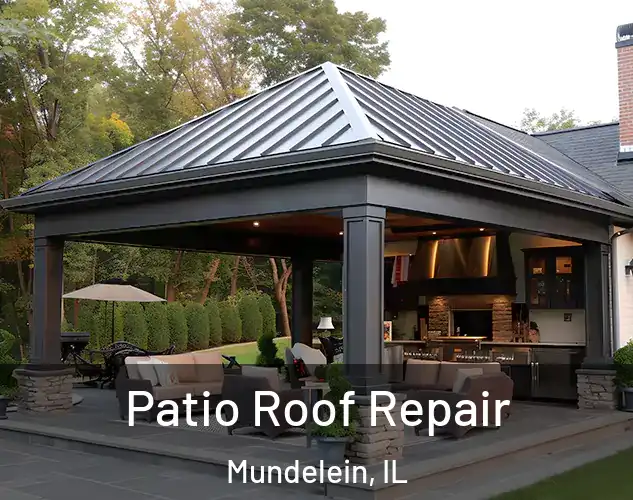  Patio Roof Repair Mundelein, IL