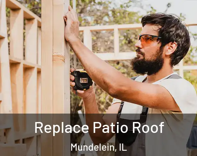  Replace Patio Roof Mundelein, IL