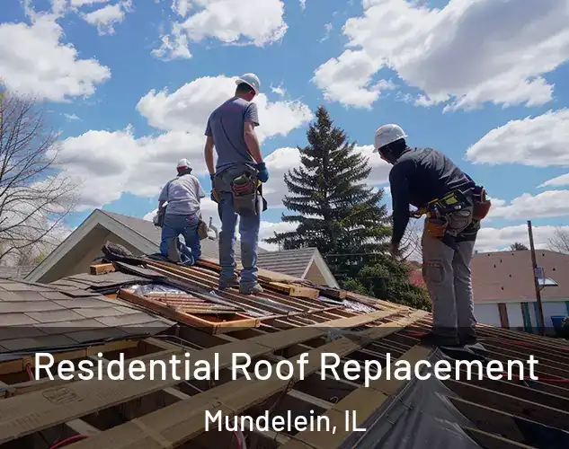  Residential Roof Replacement Mundelein, IL