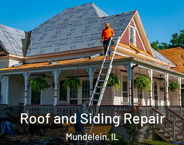  Roof and Siding Repair Mundelein, IL