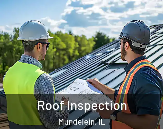  Roof Inspection Mundelein, IL