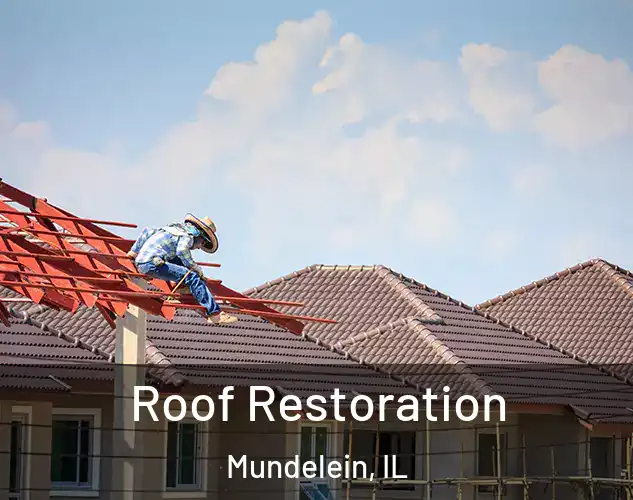  Roof Restoration Mundelein, IL