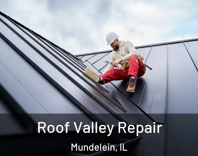  Roof Valley Repair Mundelein, IL