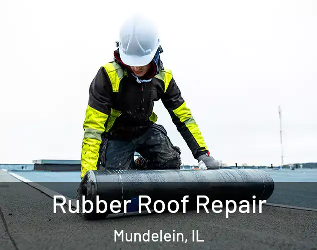  Rubber Roof Repair Mundelein, IL
