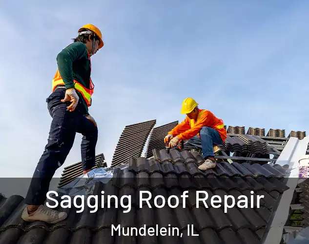  Sagging Roof Repair Mundelein, IL