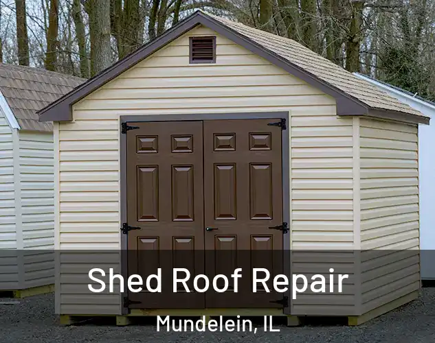  Shed Roof Repair Mundelein, IL