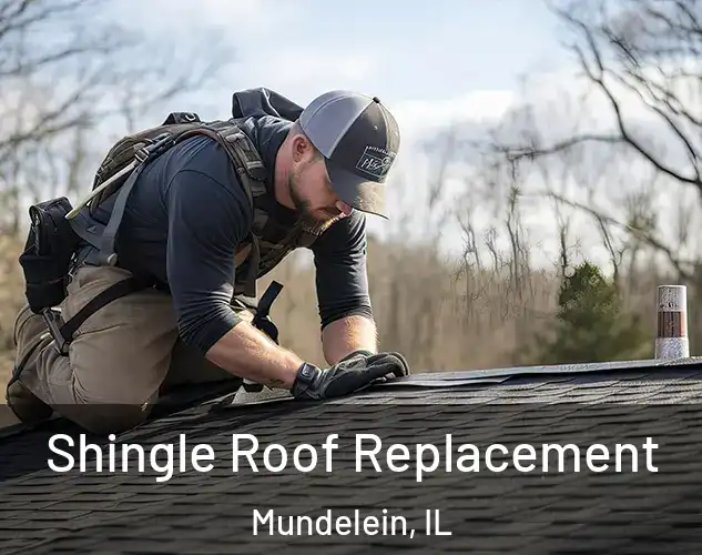  Shingle Roof Replacement Mundelein, IL