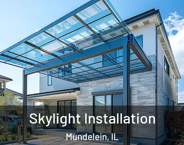  Skylight Installation Mundelein, IL