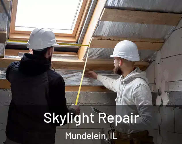  Skylight Repair Mundelein, IL
