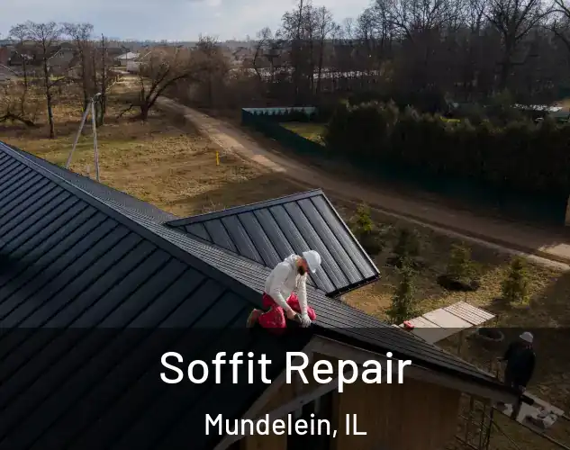 Soffit Repair Mundelein, IL