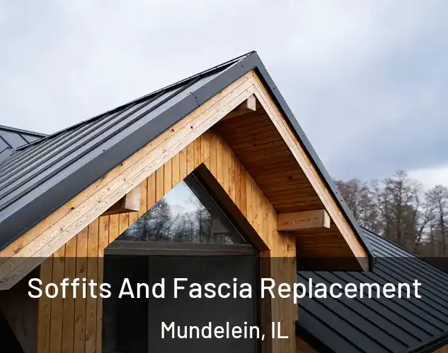  Soffits And Fascia Replacement Mundelein, IL